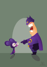 Bat and Man